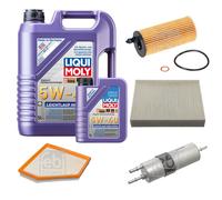 FEBI Controllo set 6L LIQUI MOLY 5W-40 Funzionamento Regolare Alto Tecnologia