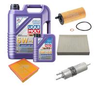 FEBI Controllo Set 6L LIQUI MOLY 5W-40 Leichtlauf High Tech Per BMW 3er F30