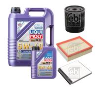 FEBI Controllo Set 6L LIQUI MOLY 5W-40 Leichtlauf High Tech Per Citroën Xsara