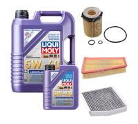 FEBI Controllo Set 6L LIQUI MOLY 5W-40 Leichtlauf High Tech Per Mercedes B