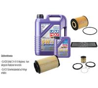 FEBI Controllo set 6L LIQUI MOLY 5W-40 Leichtlauf High-Tech per Mini Mini