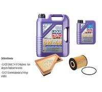 FEBI Controllo set 6L LIQUI MOLY 5W-40 Leichtlauf High-Tech per Mini Mini