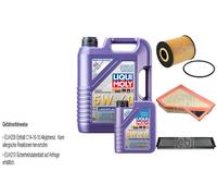 FEBI Controllo set 6L LIQUI MOLY 5W-40 Leichtlauf High-Tech per Mini Mini