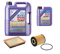 FEBI Controllo set 6L LIQUI MOLY 5W-40 Leichtlauf High-Tech per Mini Mini