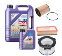FEBI Controllo Set 6L LIQUI MOLY 5W-40 Leichtlauf High Tech Per Trasportatori