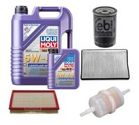 FEBI Controllo set 6L LIQUI MOLY 5W-40 Leichtlauf High-Tech per VW Passat