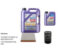 FEBI Controllo set 6L LIQUI MOLY 5W-40 Leichtlauf High-Tech per VW Sharan