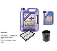 Febi Controllo Set 6L Liqui Moly 5W-40 Scorrevolezza High-Tech per Mazda 5