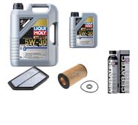 FEBI Controllo Set 6L Liqui Moly Special Tec 5W-30 Per Honda CR-V II 2.2