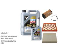 FEBI Controllo set 6L LIQUI MOLY SPECIAL TEC F 5W-30 per Chevrolet Cruze