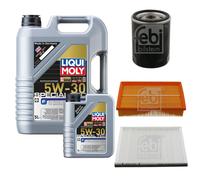 Febi Controllo Set 6L Liqui Moly Special Tec F 5W-30 per Fiat Stilo 192
