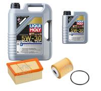 Febi Controllo Set 6L Liqui Moly Special Tec F & 5W-30 per Ford