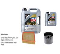 Febi Controllo Set 6L Liqui Moly Special Tec F 5W-30 per Ford B - Max JK
