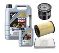 Febi Controllo Set 6L Liqui Moly Special Tec F. 5W-30 per Ford C-Max