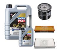 FEBI Controllo Set 6L LIQUI MOLY SPECIAL TEC F 5W-30 Per Ford C-Max II