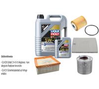 Febi Controllo Set 6L Liqui Moly Special Tec F 5W-30 per Ford di Transito