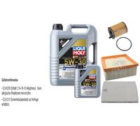 Febi Controllo Set 6L Liqui Moly Special Tec F. 5W-30 per Ford Fiesta (VI)