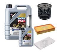 FEBI Controllo Set 6L LIQUI MOLY SPECIAL TEC F 5W-30 Per Ford Focus Turnier