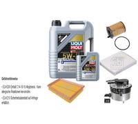 Febi Controllo Set 6L Liqui Moly Special Tec F 5W-30 per Ford Fusion Ju _
