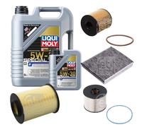 FEBI Controllo Set 6L LIQUI MOLY SPECIAL TEC F 5W-30 Per Ford Kuga II DM2