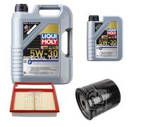 Febi Controllo Set 6L Liqui Moly Special Tec F 5W-30 per Ford Mondeo A V