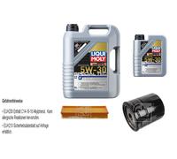 FEBI Controllo set 6L LIQUI MOLY SPECIAL TEC F 5W-30 per Ford Mondeo III