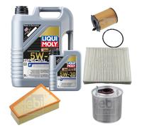 FEBI Controllo Set 6L LIQUI MOLY SPECIAL TEC F 5W-30 Per Ford Mondeo IV