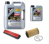 Febi Controllo Set 6L Liqui Moly Special Tec F. 5W-30 per Honda Accord
