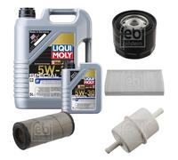 Febi Controllo Set 6L Liqui Moly Special Tec F 5W-30 per Iveco Daily III Bus