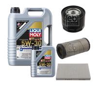 Febi Controllo Set 6L Liqui Moly Special Tec F 5W-30 per Iveco Quotidiano + IV