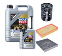 Febi Controllo Set 6L Liqui Moly Special Tec F 5W-30 per Jaguar XF _J05_