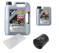 FEBI Controllo Set 6L LIQUI MOLY SPECIAL TEC F 5W-30 Per Mazda MX-5 III NC