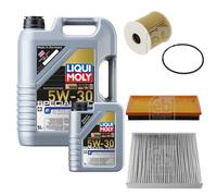 FEBI Controllo Set 6L LIQUI MOLY SPECIAL TEC F 5W-30 Per Nissan Almera Tino