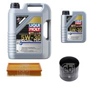 FEBI Controllo Set 6L LIQUI MOLY SPECIAL TEC F 5W-30 Per Nissan NP300 Navara