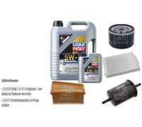 Febi Controllo Set 6L Liqui Moly Special Tec F. 5W-30 per Renault Mégane