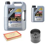 FEBI Controllo Set 6L LIQUI MOLY SPECIAL TEC F 5W-30 Per Volvo C30 533 1.8