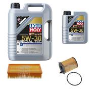 FEBI Controllo Set 6L LIQUI MOLY SPECIAL TEC F 5W-30 Per Volvo C30 MW 1.6 D