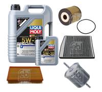 FEBI Controllo Set 6L LIQUI MOLY SPECIAL TEC F 5W-30 Per Volvo S60 I 384 2.0