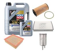 Febi Controllo Set 6L Liqui Moly Special Tec F 5W-30 per . Volvo V40