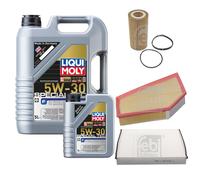 FEBI Controllo Set 6L LIQUI MOLY SPECIAL TEC F 5W-30 Per Volvo V40 Schrägheck