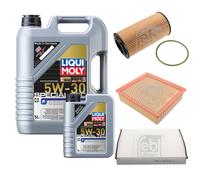 FEBI Controllo Set 6L LIQUI MOLY SPECIAL TEC F 5W-30 Per Volvo V40 Schrägheck