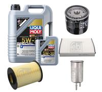 FEBI Controllo Set 6L LIQUI MOLY SPECIAL TEC F 5W-30 Per Volvo V40 Schrägheck