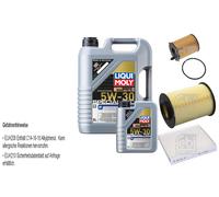 Febi Controllo Set 6L Liqui Moly Special Tec F 5W-30 per Volvo V50 Mw 1.6 D2