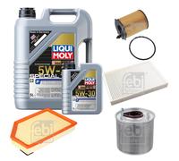 FEBI Controllo Set 6L LIQUI MOLY SPECIAL TEC F 5W-30 Per Volvo V60 AS 1.6