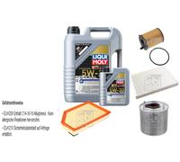 Febi Controllo Set 6L Liqui Moly Special Tec F 5W-30 per Volvo V60 As