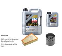 FEBI Controllo Set 6L LIQUI MOLY SPECIAL TEC F 5W-30 Per Volvo V70 III BW
