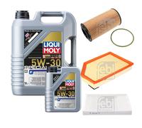 Febi Controllo Set 6L Liqui Moly Special Tec F. 5W-30 per . Volvo XC60 156