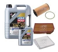 Febi Controllo Set 6L Liqui Moly Special Tec F 5W-30 per Volvo XC90 Io 275