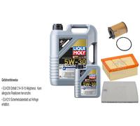 FEBI Controllo set 6L LIQUI MOLY TEC SPECIALE F 5W-30 per Ford Transit