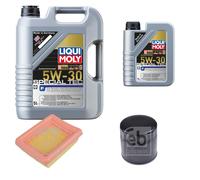 FEBI Controllo set 6L LIQUI MOLY TEC SPECIALE F 5W-30 per Ford Transit Van